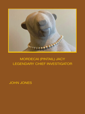 cover image of MORDECAI (PINTAIL) JACY